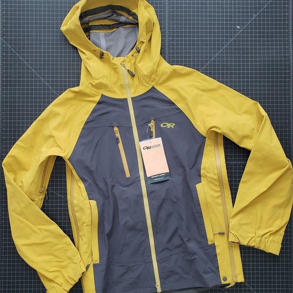 OUTDOOR RESEARCH SKYWARD II JACKET STORM/TURMERIC
